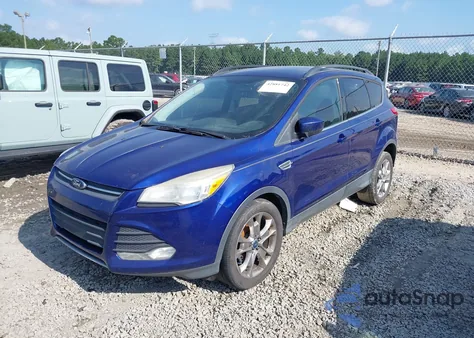 2014 Ford Escape Se z USA, uszkodzony, nr VIN 1FMCU0GX1EUA27482